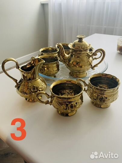 Посуда (сервизы, наборы)