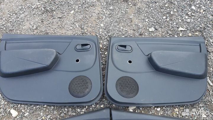 Обшивки дверей правые Лада Ларгус