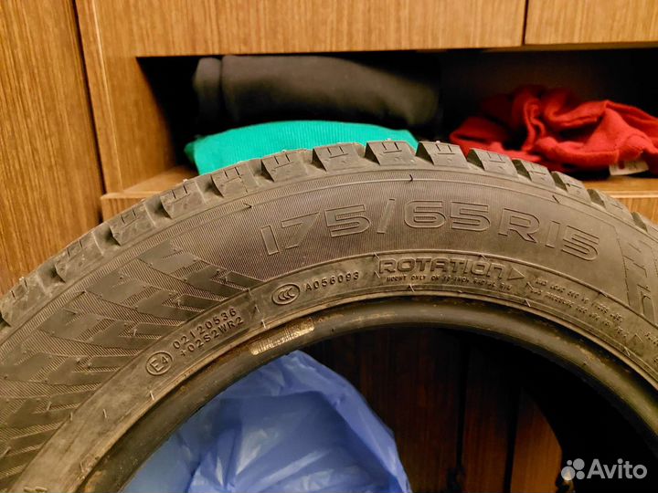 Nokian Tyres Hakkapeliitta 10 175/65 R15