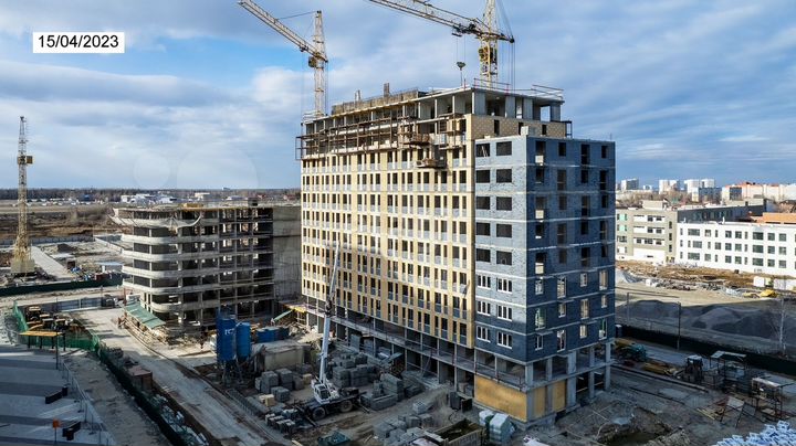 Квартира-студия, 19,2 м², 10/16 эт.