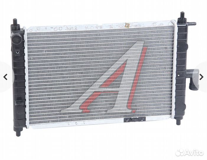 Радиатор охлаждения Daewoo Matiz