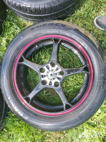 Колеса летние 205/55r16 диск 6.5*16ет45 5*114.3d60