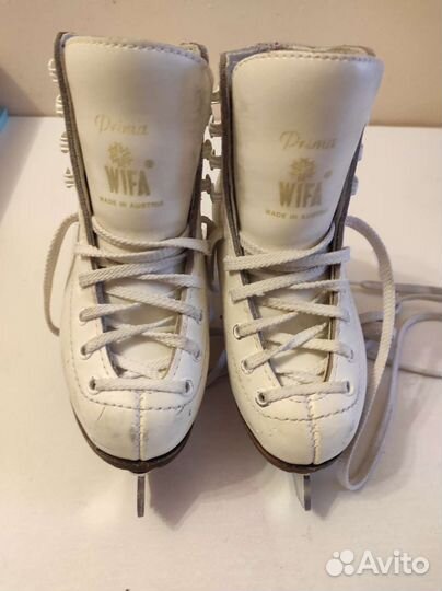 Коньки wifa prima set 27