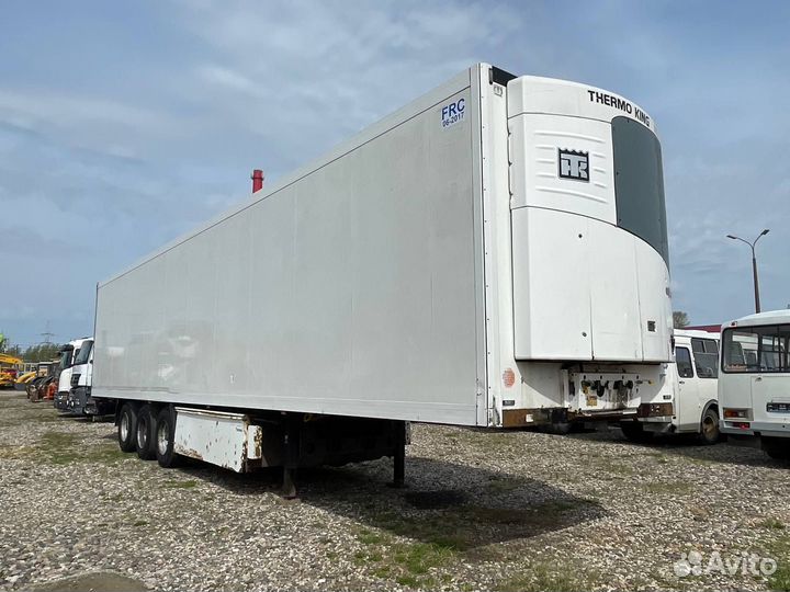 Полуприцеп рефрижератор Krone SD, 2011