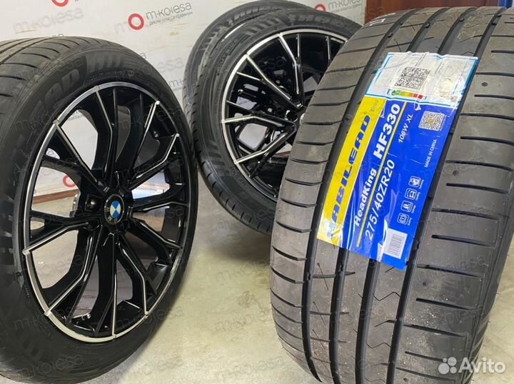 Летние колёса BMW X3 Х4 7 series