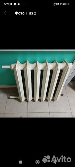 Радиаторы отопления бу