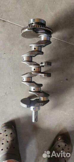 Коленчатый вал g4kh