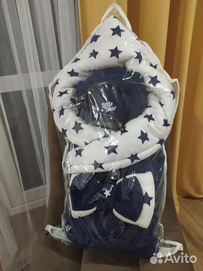 Конверт на выписку зимний