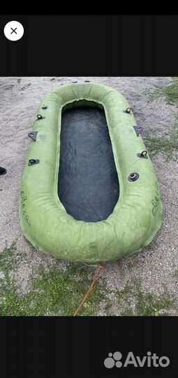 Надувная лодка