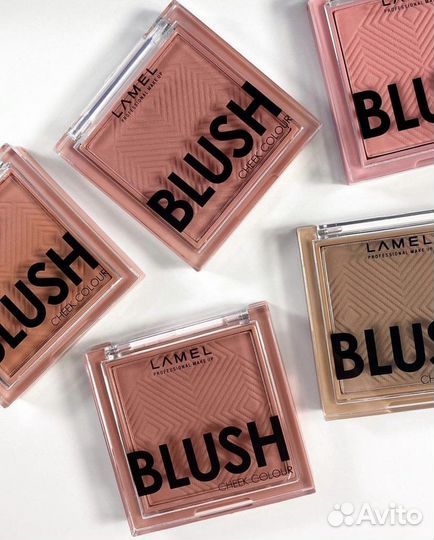 Lamel Румяна Blush Cheek Colour