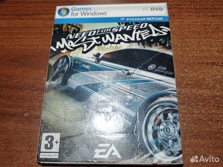 Need for speed most wanted на PC