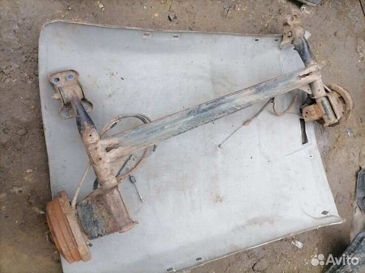 Балка задняя для Ford Escort/Orion 1990-1995