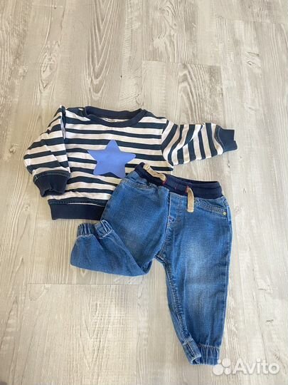 Детские вещи для новорожденных на мальчика пакетом