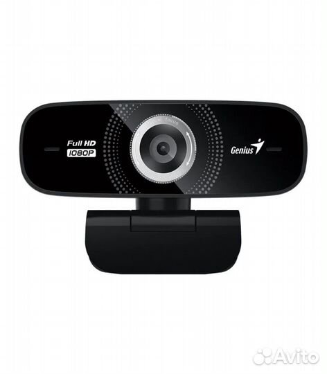 Веб-камера Genius FaceCam 2000X, черный