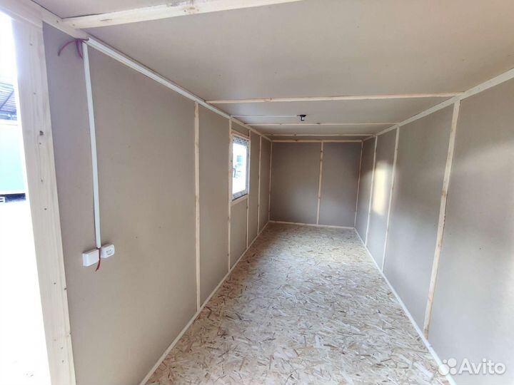 Бытовка для дачи 6м