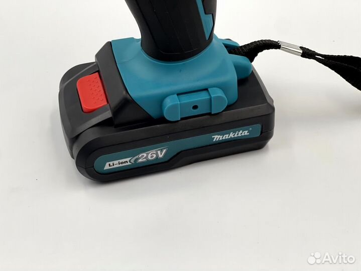 Шуруповерт makita 26v гарантия доставка