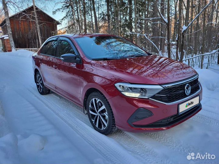 Volkswagen Polo 1.6 AT, 2021, 15 400 км