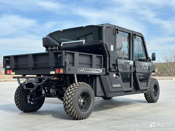 Aodes Desertcross 1000-6 hvac