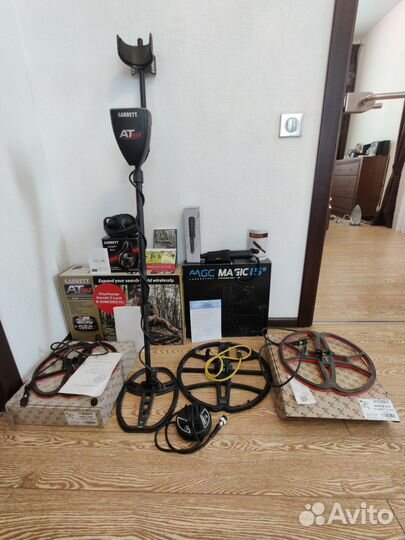 Металлоискатель Garrett AT max. Супер комплект