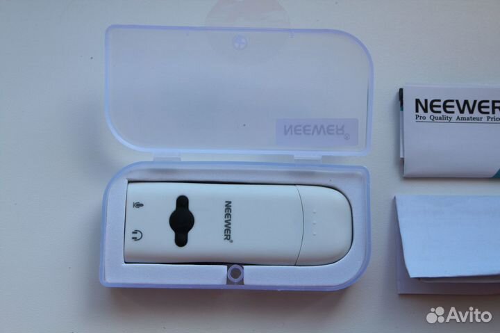 USB Звуковая карта Neewer