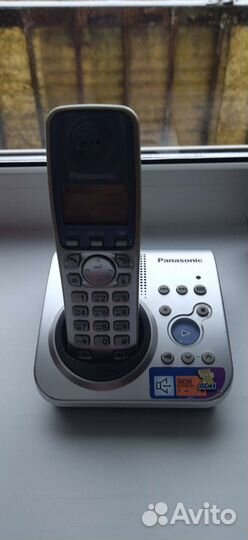 Радио телефон panasonic