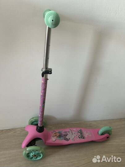 Самокат трехколесный kreiss детский