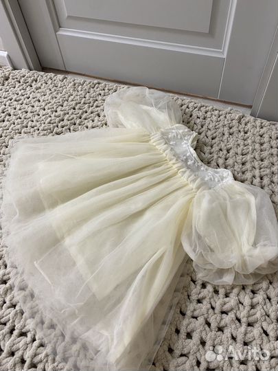 Платье для девочки 74 80