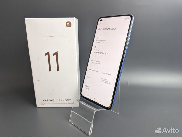 Xiaomi Mi 11 Lite 5G NE, 8/256 ГБ