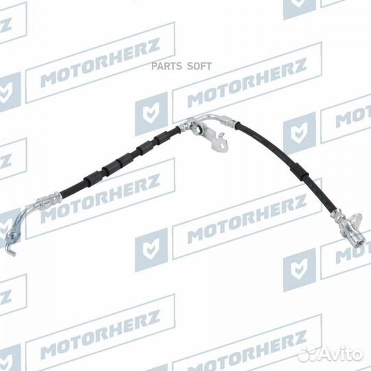 Motorherz HBF0060 Шланг тормозной mazda 6 2007-201