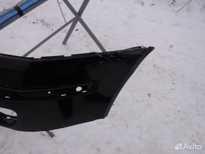 Бампер передний Skoda Octavia A5 / Октавия А5 (№2)