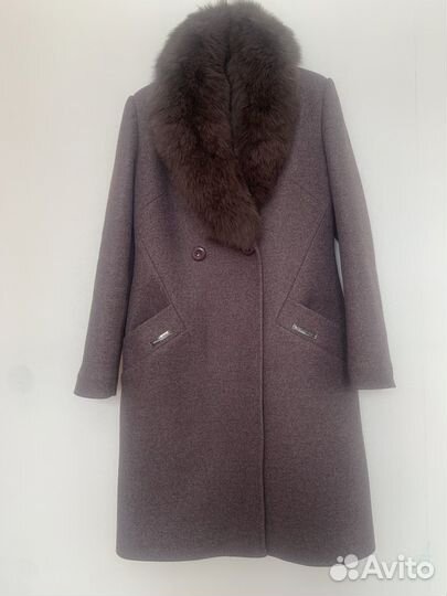 Пальто зимнее