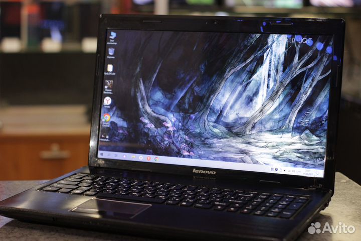 Ноутбук Lenovo G570 i3 SSD120 (Гарантия 12 мес.)