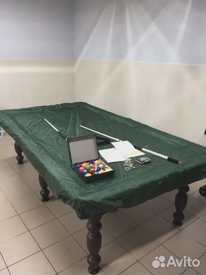 Бильярд Русский 8 фт