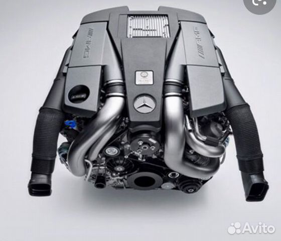 Мотор М 157 AMG