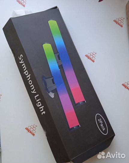 Умные светодиодные RGB-лампы с микрофоном