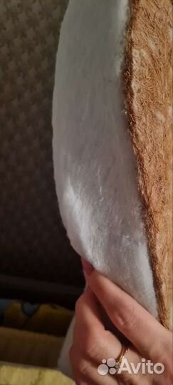 Матрас новый для овальной кровати