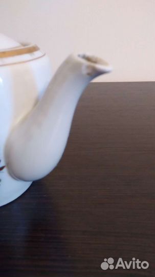 Заварочный чайник и сахарница Полонне СССР 60-70гг