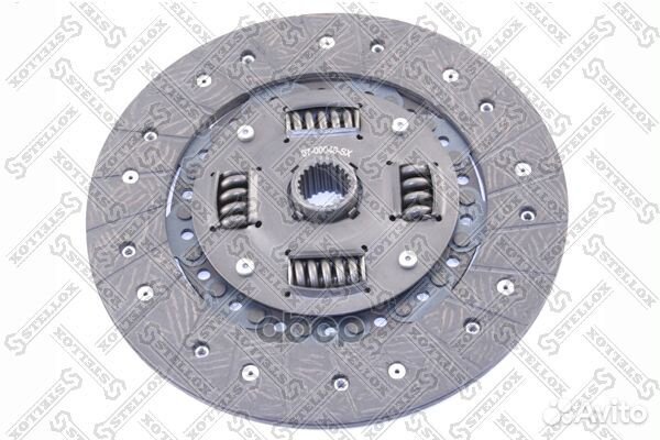 07-00048-SX диск сцепления Mazda 626 2.0D 87-9