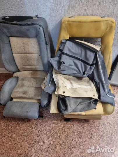 Передние сиденья Recaro Audi 100с4