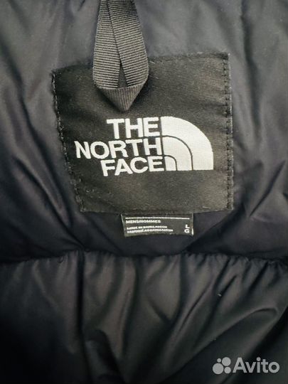 The North Face пуховик L оригинал