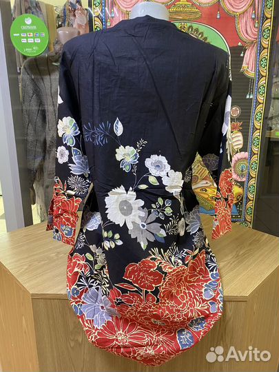 Блузка-туника нарядная, Индия