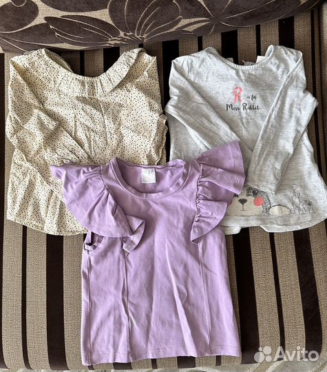 Пакет вещей на девочку 2-3 года