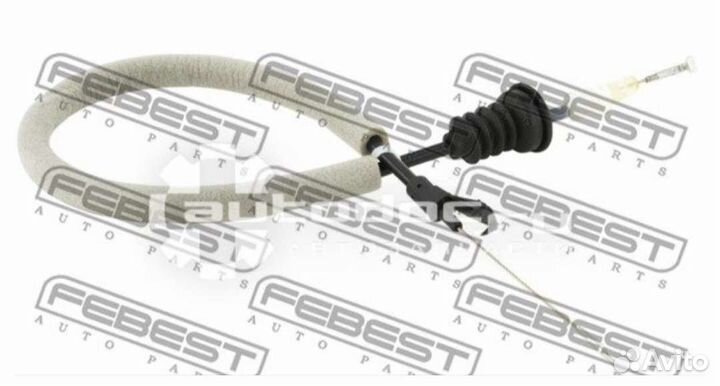 Трос замка двери febest 23104B6R. VW passat b6