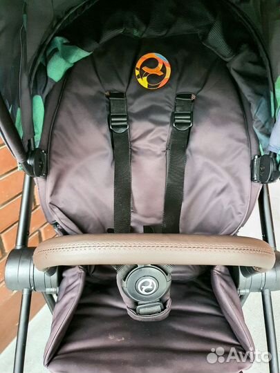 Чехол на ручку коляски cybex mios