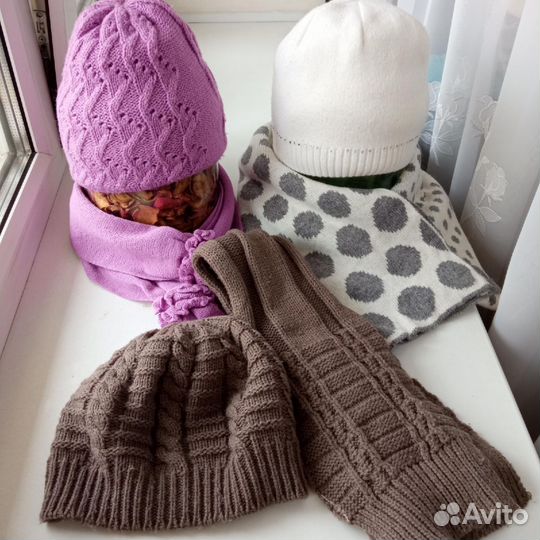 Шапочки для девочек