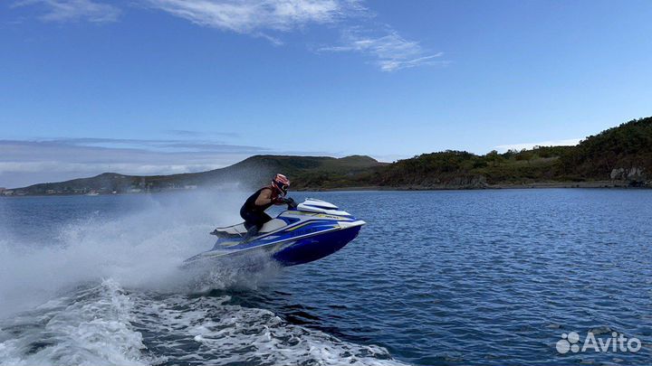 Yamaha GP1800R svho в пленке и тюнинге riva во Вла