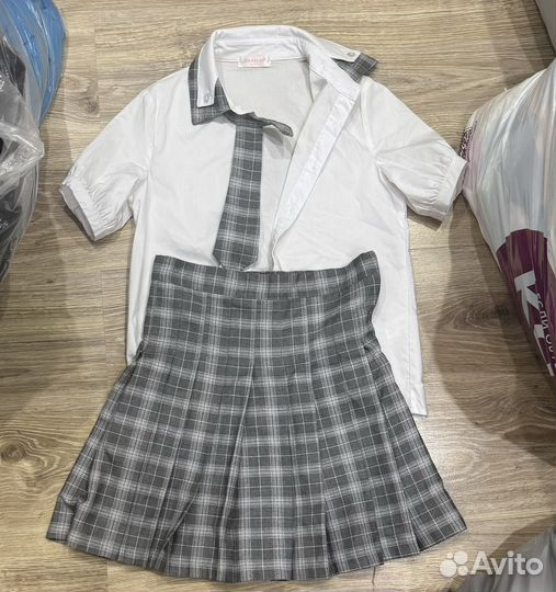 Форма школьная 145 см