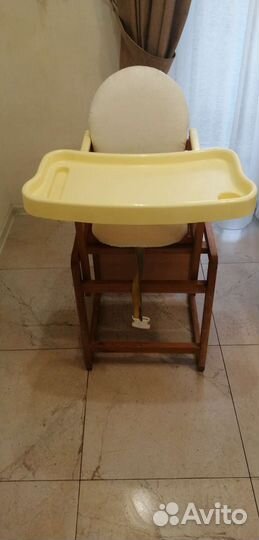 Стульчик для кормления трансформер
