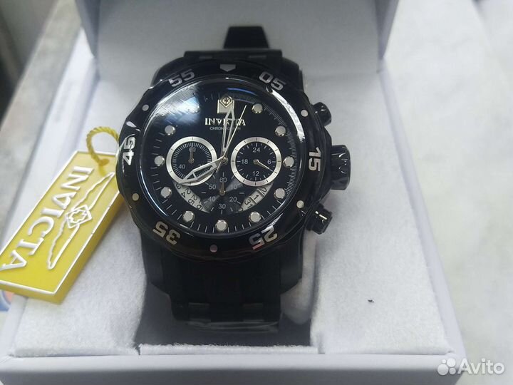 Мужские наручные часы invicta