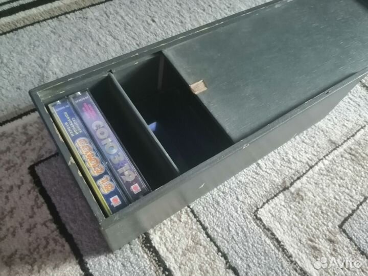 Бокс под аудиокассеты